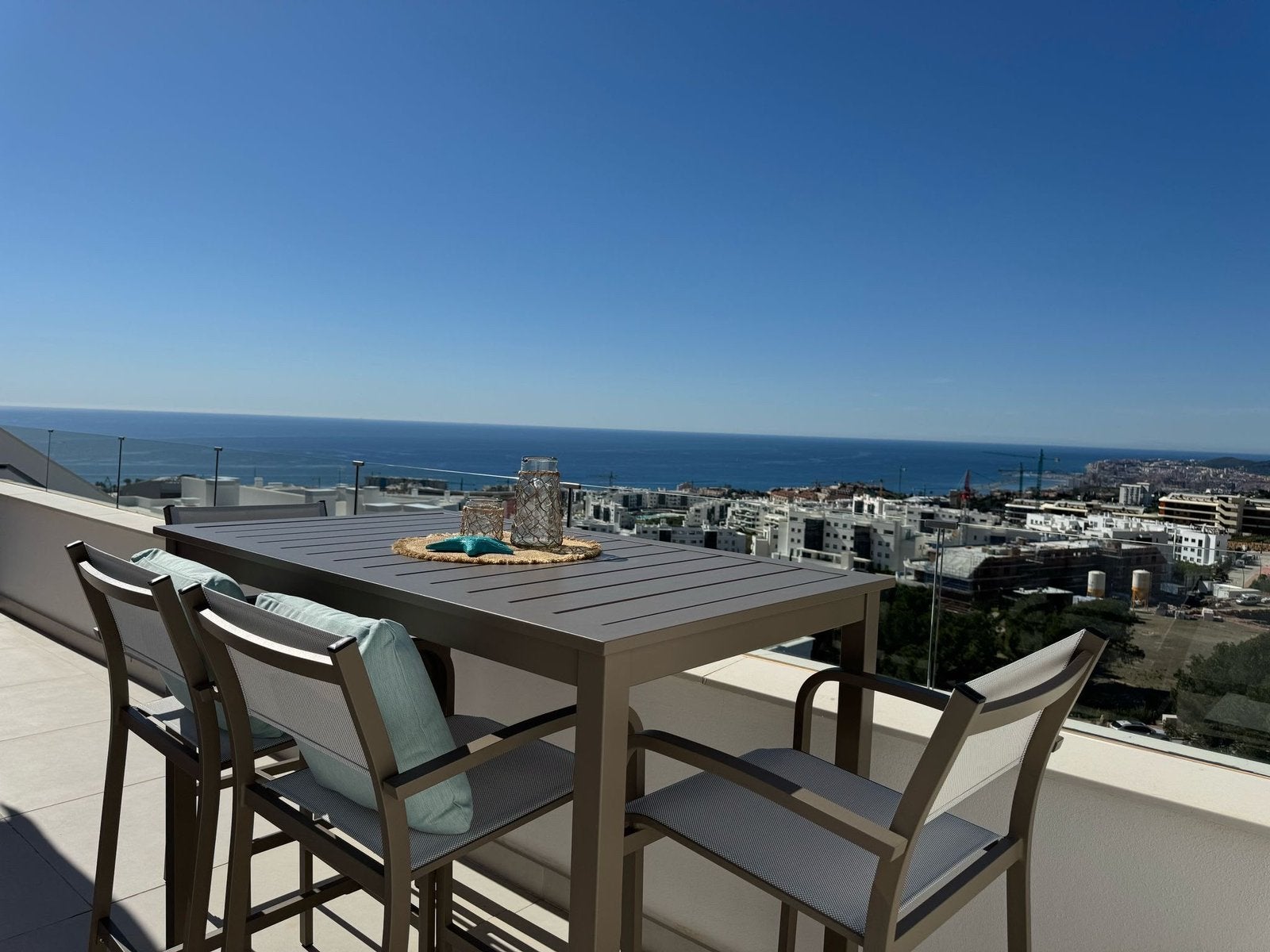 Penthouse in Fuengirola Costa del Sol te koop, 2 slaapkamers, Wasmachine, Appartement, Stad