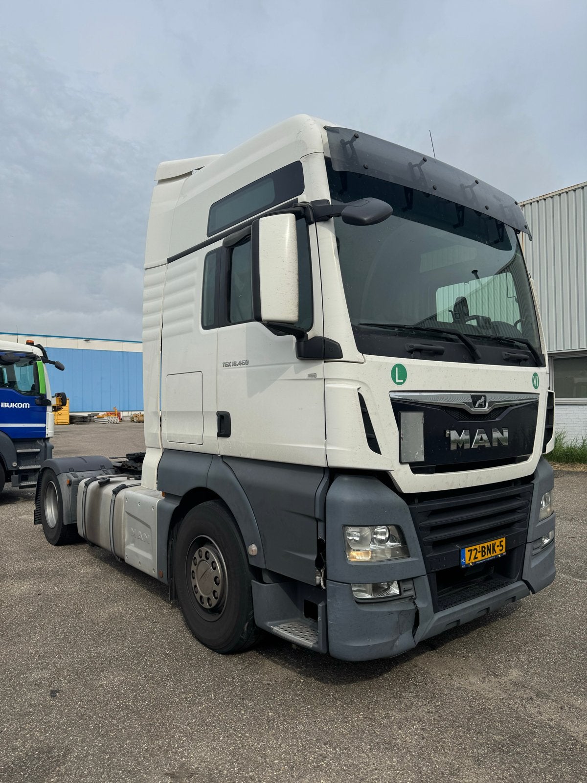 Nederlandse Vrachtwagen Man Tgx 18.460 euro 6, Automaat, 460 pk, Euro 6, Overige bekleding