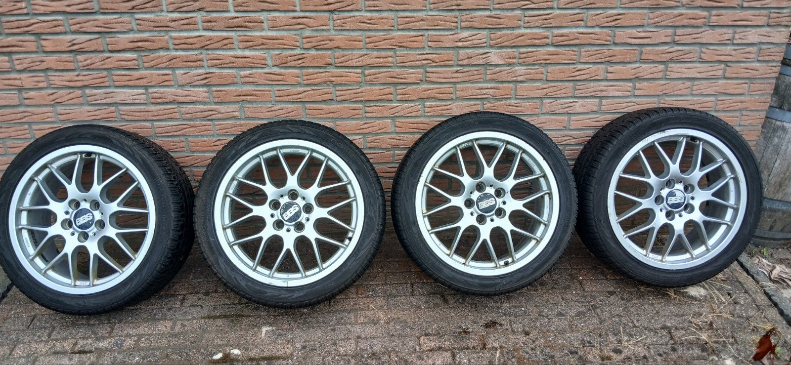BBS rx207 et32 18 inch, Ophalen, 18 inch, Overige, Gebruikt