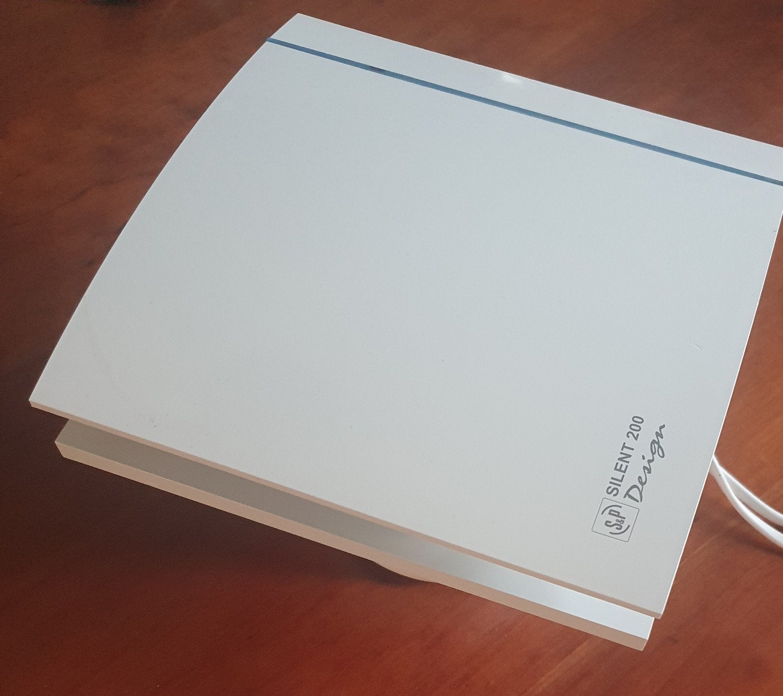 S&P Silent 200 Design Afzuiger/Ventilator met vochtsensor, Ophalen, Gebruikt, Ventilator