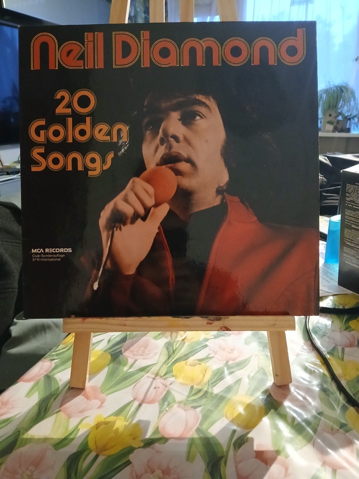 Neil Diamond - 20 Golden Songs LP (MCA Records), Complilatie, Ophalen of Verzenden, Gebruikt, 12 inch