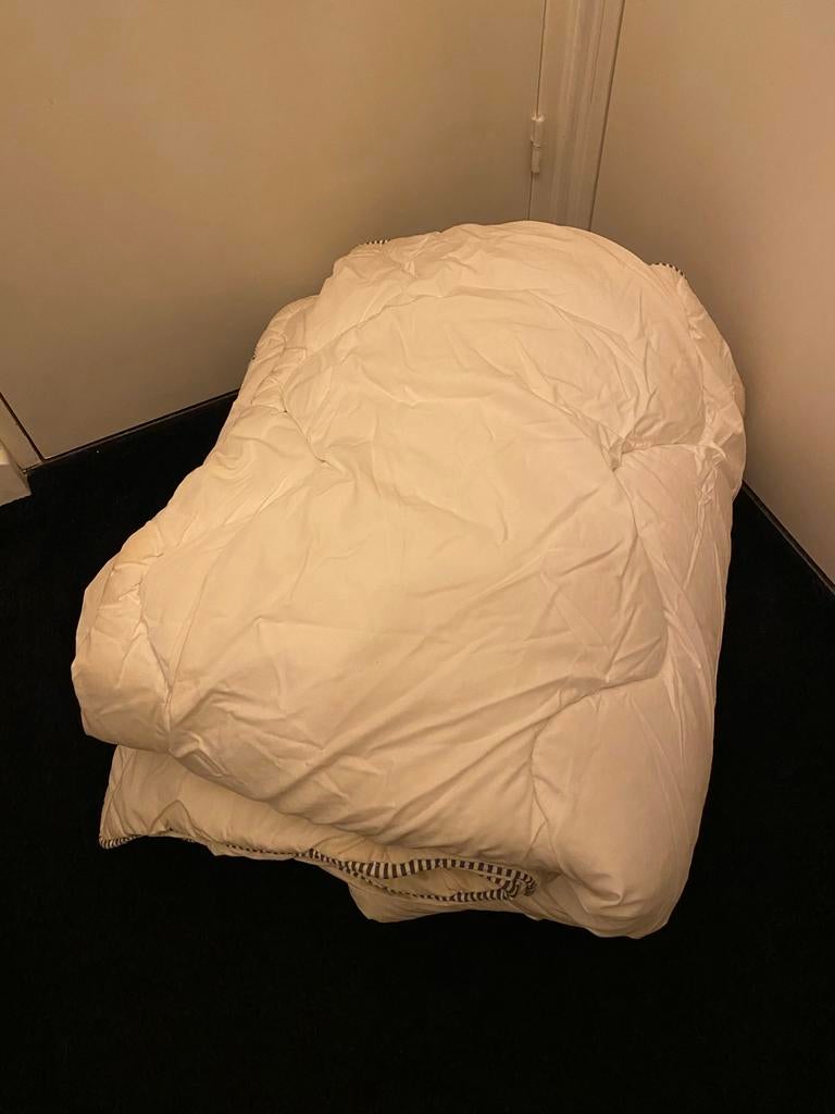 Ikea 365+ MYSA dekbed 200x200 all season katoen, Huis en Inrichting, Wit, Tweepersoons, Ophalen of Verzenden, Deken of Dekbed