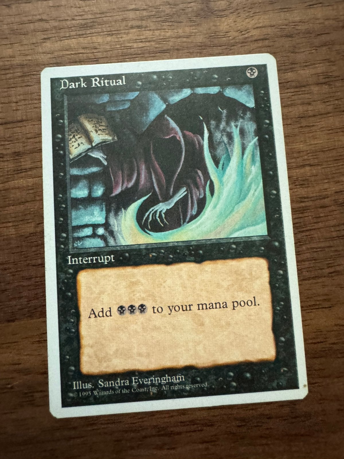 Dark Ritual - Fourth Edition, Verzenden, Zo goed als nieuw
