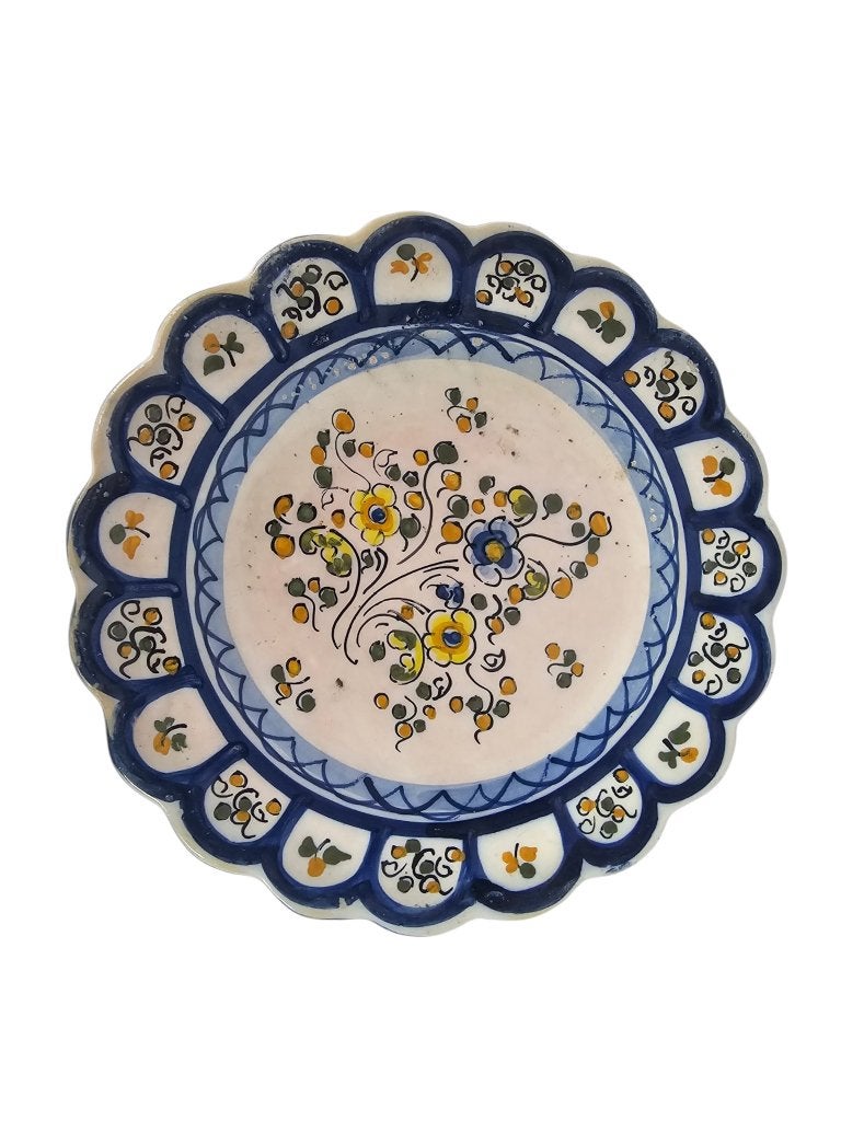 Talavera de la Reina - handbeschilderd - keramiek - Spanje, Antiek en Kunst, Ophalen of Verzenden