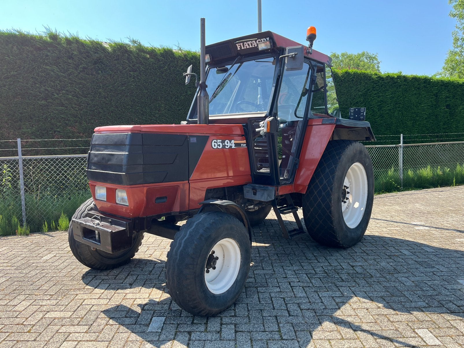 Fiat 65-94 tractor met kenteken, Ophalen, Gebruikt, Tot 80 Pk