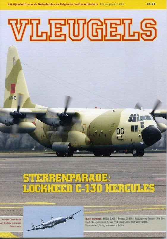Vleugels. Jaargang 2020., Ophalen of Verzenden, Zo goed als nieuw, Diverse auteurs, Vliegtuig