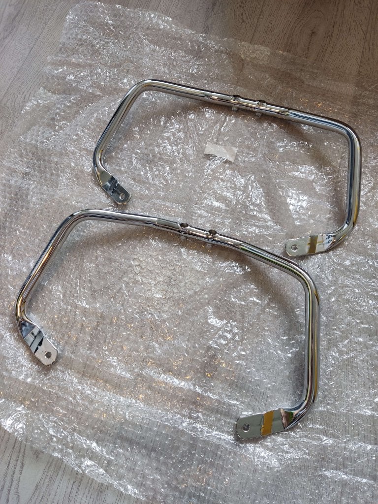 Vespa Sprint oppakbeugel / achterbeugel chroom NIEUW, Info@jynkx.com, Nieuw, Ophalen of Verzenden, Piazza 99