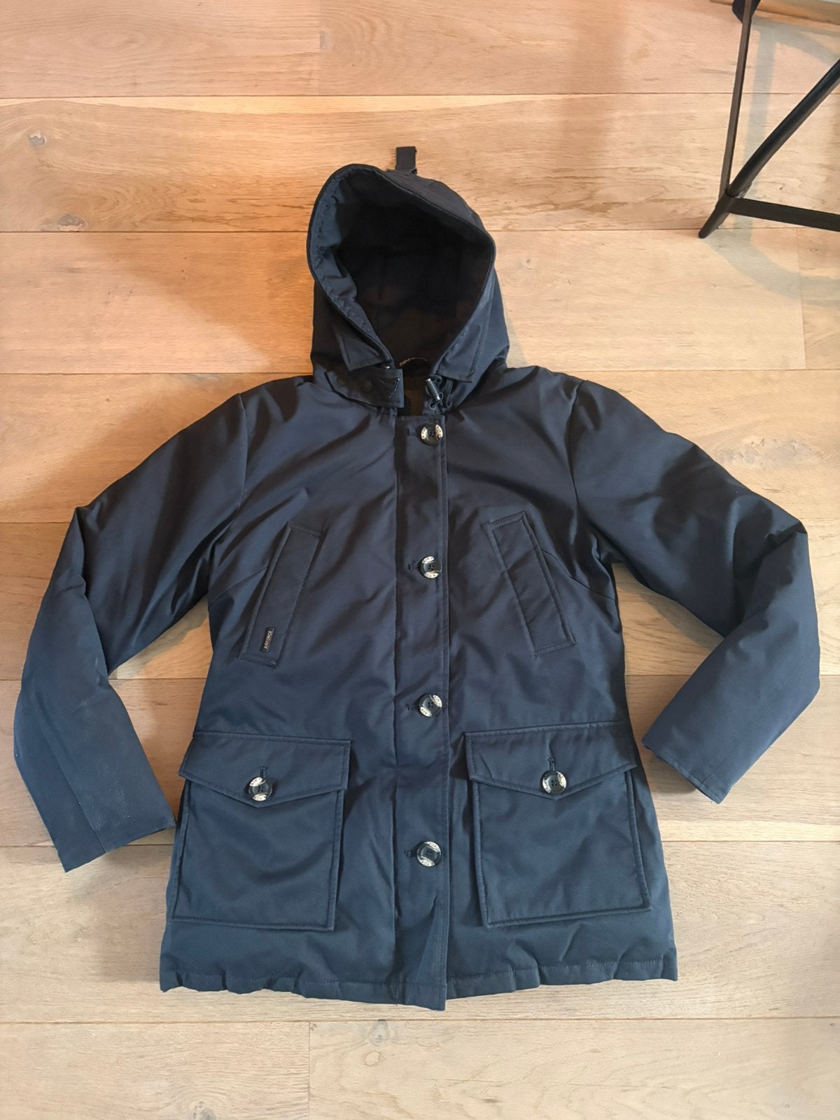 Airforce 4 Pocket Parka winterjas – maat M - nieuwstaat!, Ophalen of Verzenden, Zo goed als nieuw, Maat 38/40 (M), Blauw