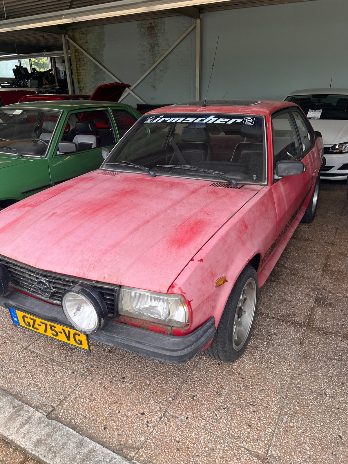 Ascona B Project., Auto's, Oldtimers, Beige, 1600 cc, Bedrijf, Sedan