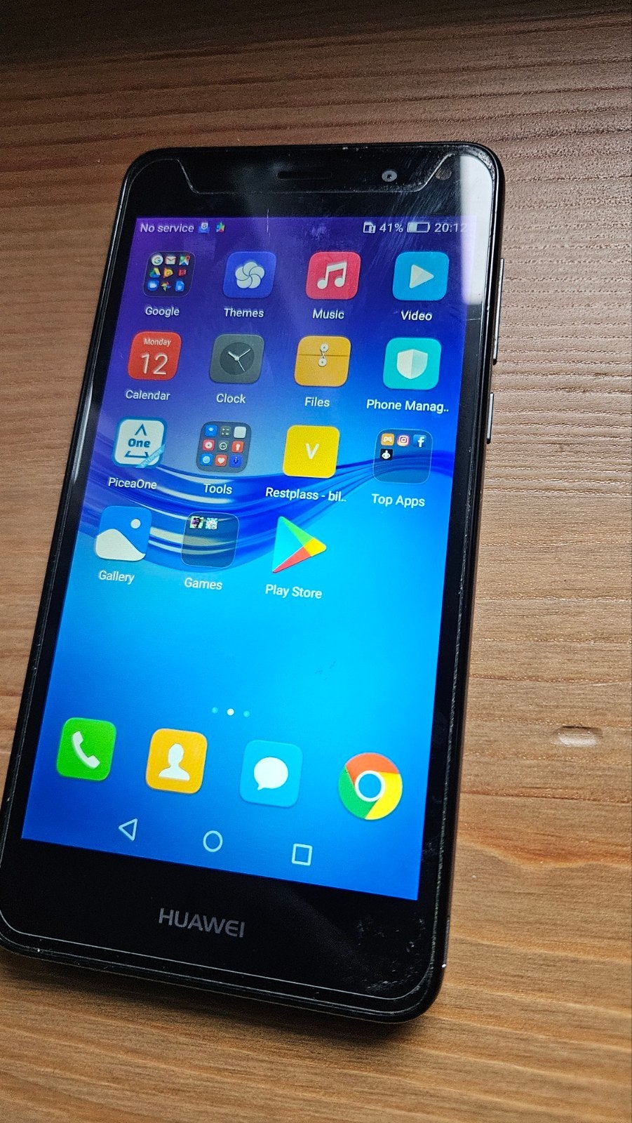 Huawei Y6 2017 | 16GB | Android Smartphone Telephone, Telecommunicatie, Touchscreen, Ophalen of Verzenden, Zo goed als nieuw, Zonder simlock