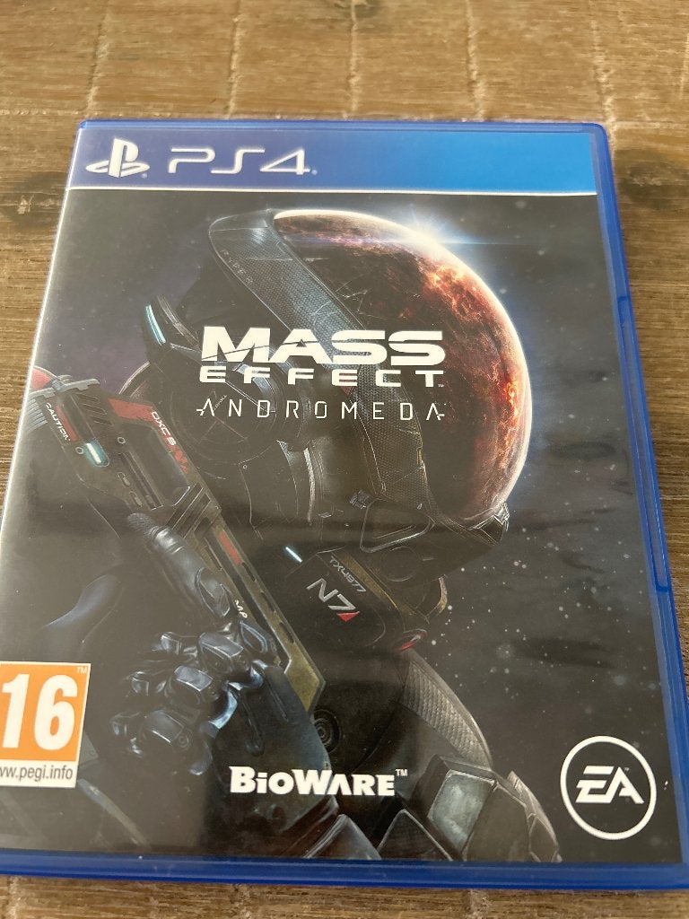 Mass Effect Andromeda PS4, Vanaf 18 jaar, 1 speler, Ophalen of Verzenden, Zo goed als nieuw