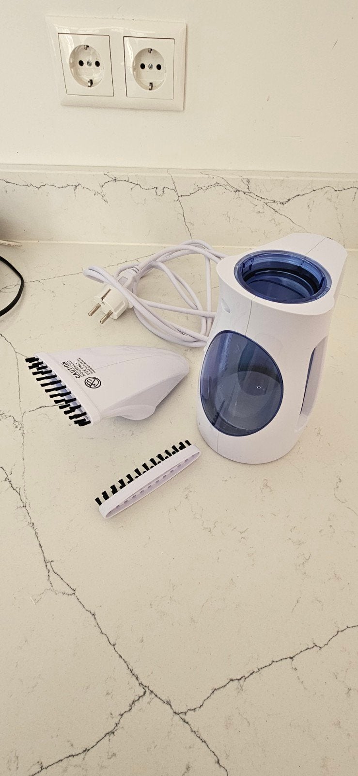 Handstomer Hilife HL-7 voor kleding en stoffen, Witgoed en Apparatuur, Stoomapparaten, Ophalen of Verzenden, Zo goed als nieuw