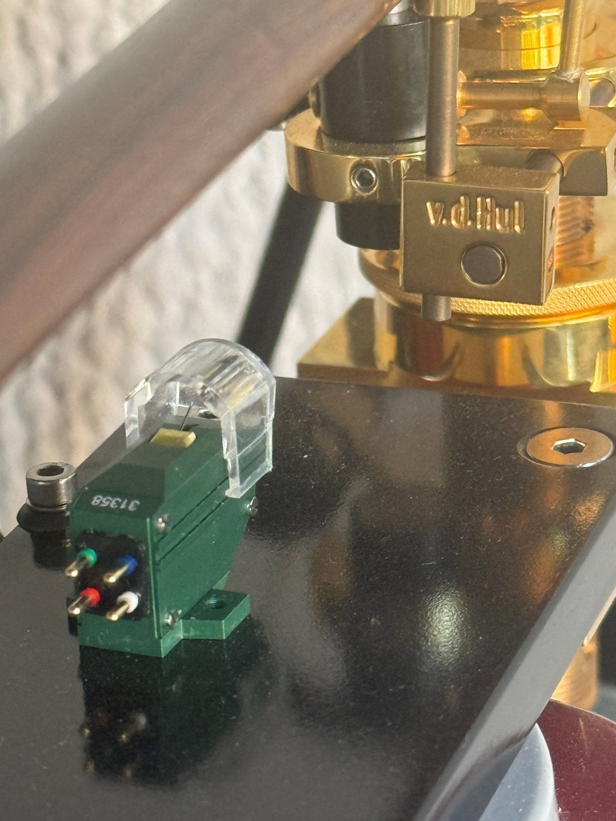 Nieuw High End Van Den Hul The Frog Gold Mc Element, Ophalen of Verzenden, Nieuw, Platenspeler, Overige merken