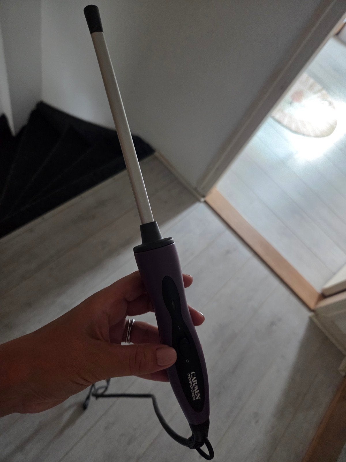 Carafen krultang - Perfecte krullen in een handomdraai!, Ophalen, Zo goed als nieuw, Krultang of Stijltang