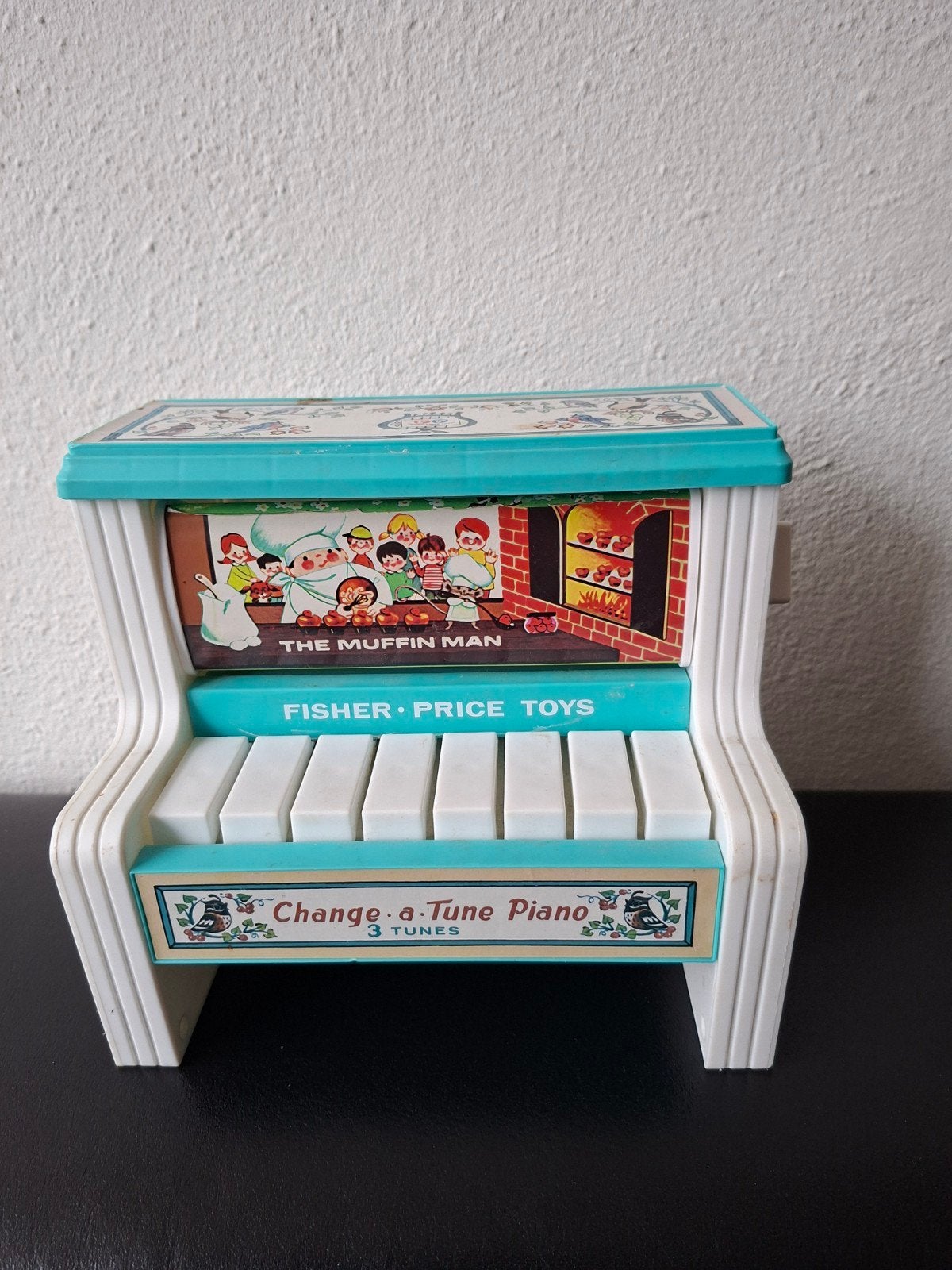 Fisher price toys,change a tune piano, Ophalen of Verzenden