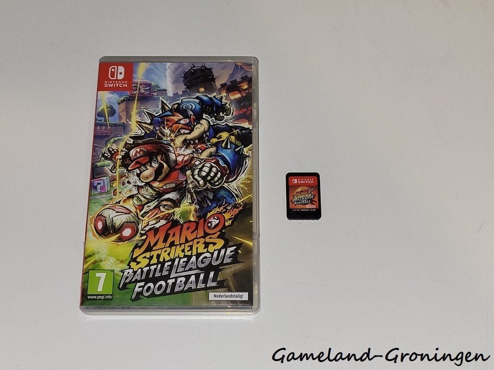 Mario Strikers Battle League Football (Switch), Gebruikt, -, -, 1 speler