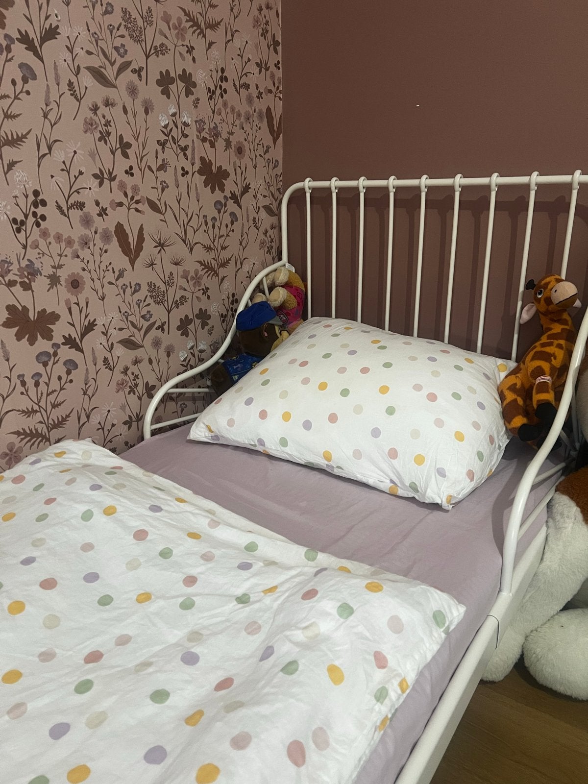 Ikea kinderbed - perfecte staat, Ophalen, 70 tot 85 cm, Zo goed als nieuw, Lattenbodem
