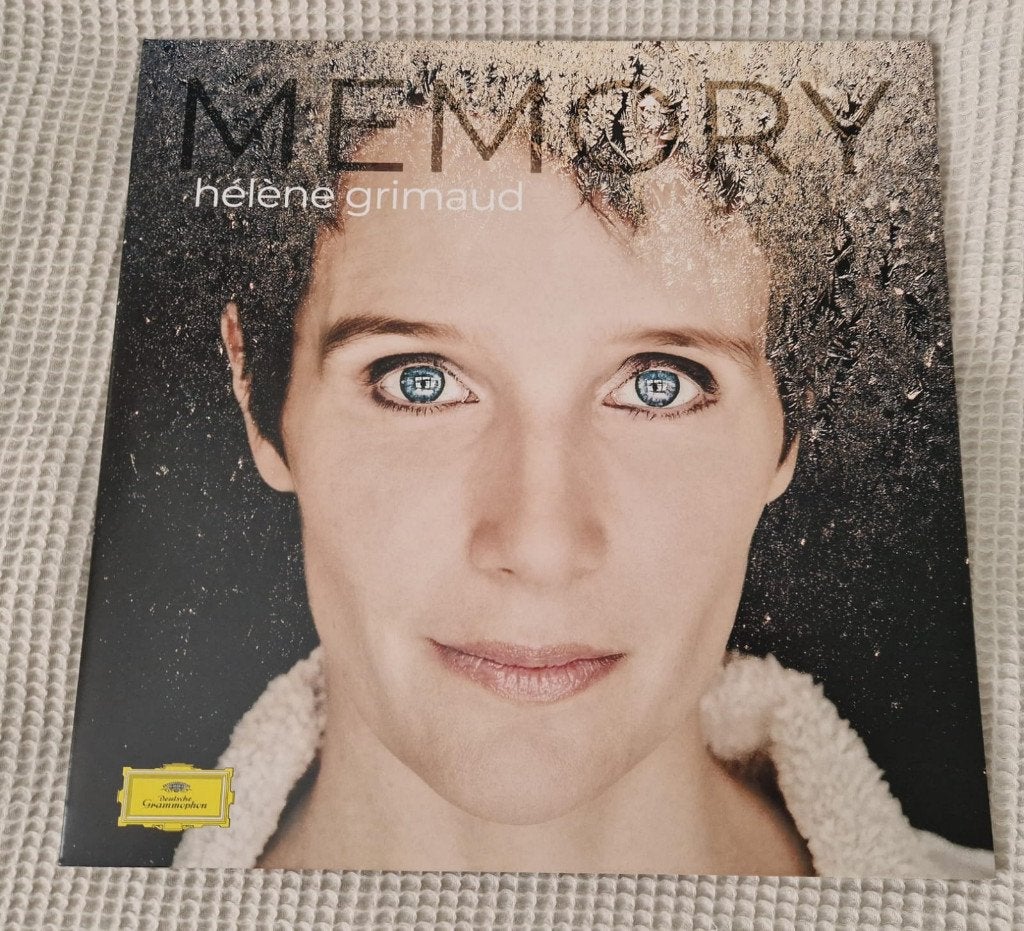 Helene Grimaud / Memory (LP), Overige typen, Ophalen of Verzenden, Zo goed als nieuw, 12 inch