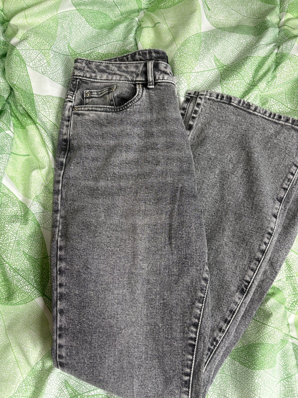 Dames broek vero moda L, Ophalen of Verzenden, Zo goed als nieuw, Blauw