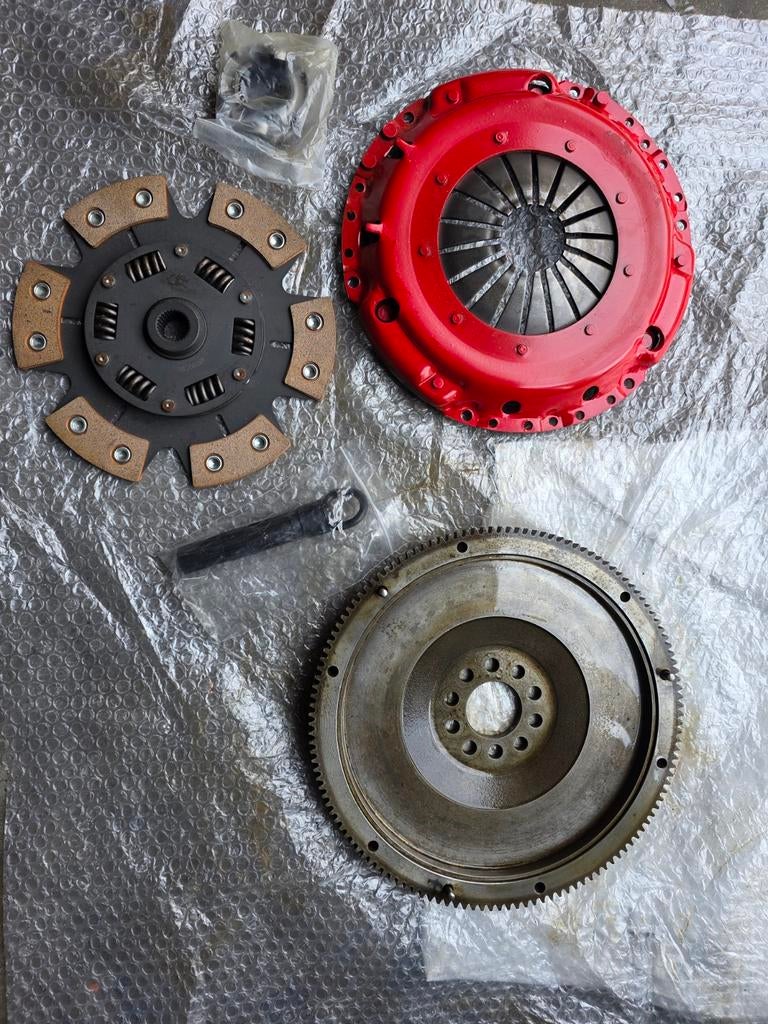 Sinter race sport koppeling golf corrado vr6 g60 r32 v6 v5, Ophalen of Verzenden