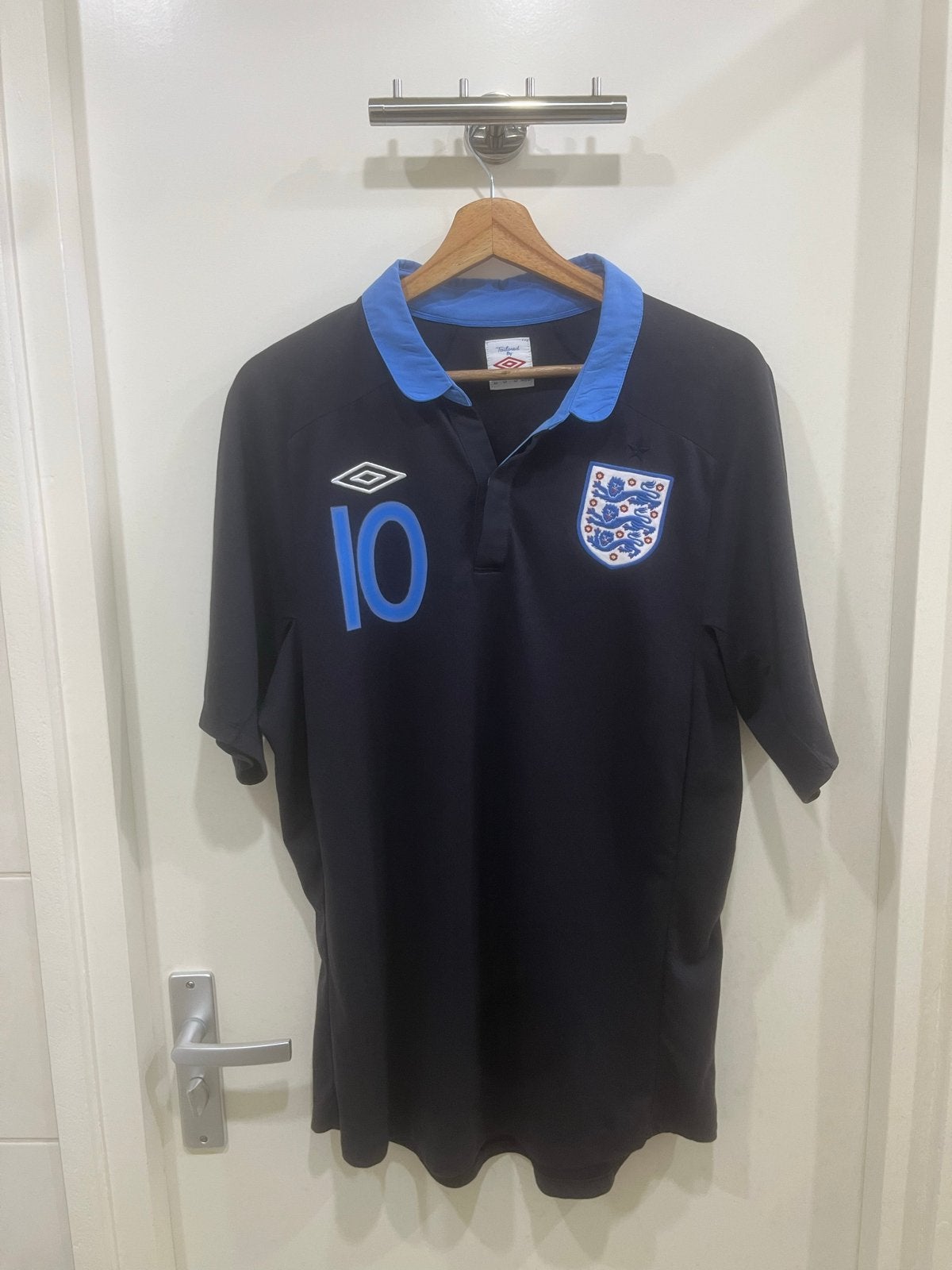 Origineel Umbro Engeland Rooney uitshirt Maat L, Ophalen, Zo goed als nieuw