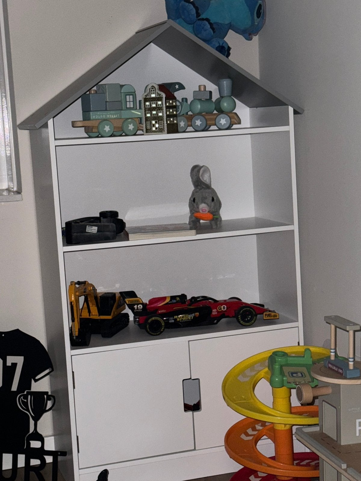 Huiskastje kinderkamer, Ophalen, Zo goed als nieuw, Hoogslaper