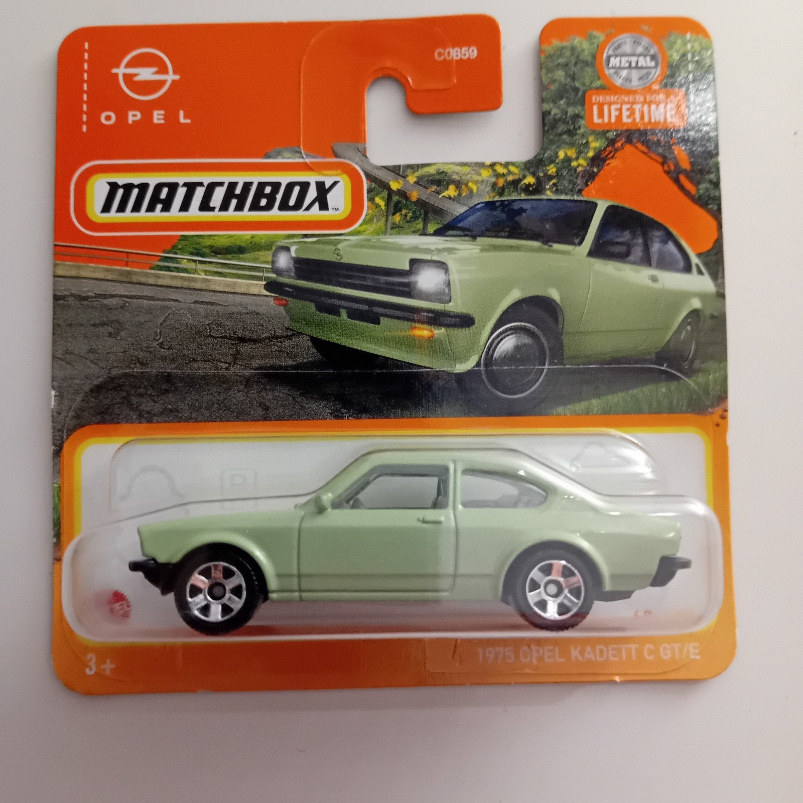 Matchbox Opel Kadett C, Ophalen of Verzenden, Nieuw, Auto