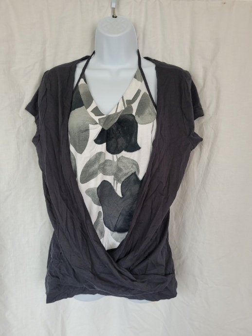 Apart NIEUW 2-laags dames shirt mt L/XL merk Brooker, Kleding | Dames, ., Maat 42/44 (L), Nieuw, Ophalen of Verzenden