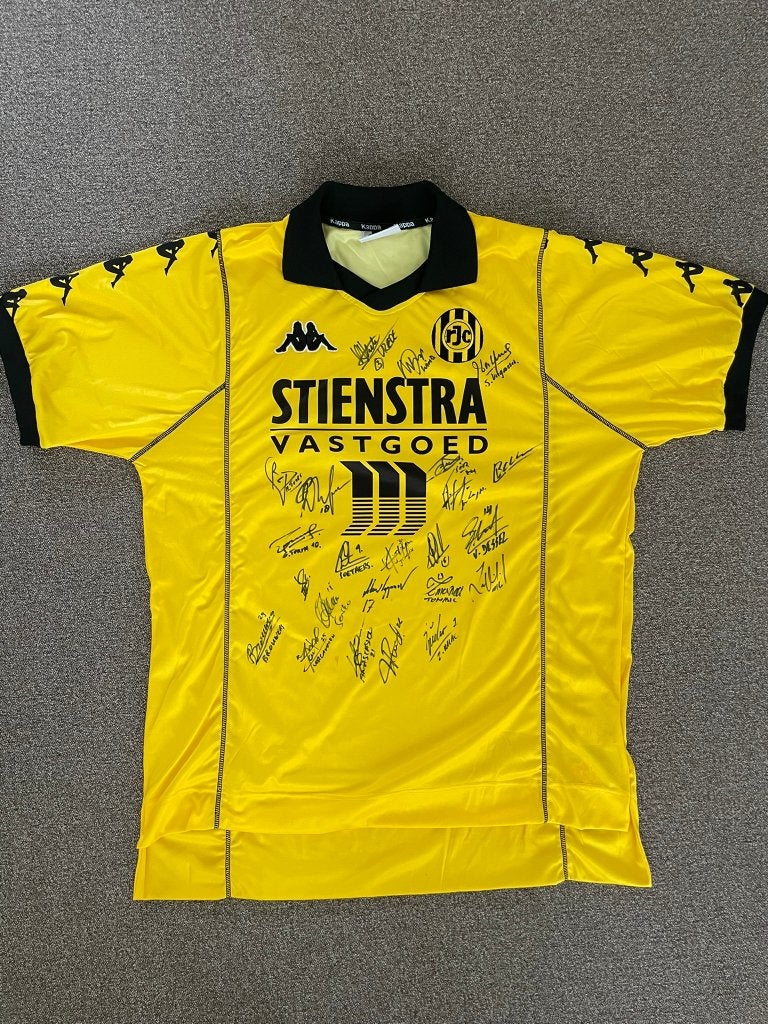 Roda JC 2000/2001 Voetbalshirt (Gesigneerd), Verzamelen, Ophalen of Verzenden, Zo goed als nieuw, Roda JC, Shirt