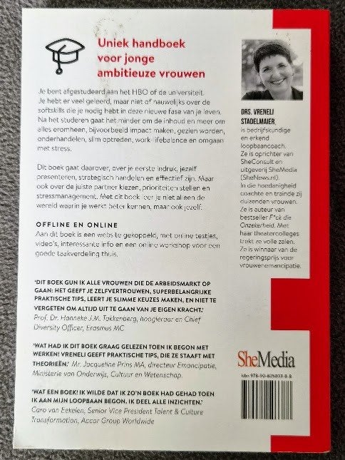 Een slimme meid is op haar toekomst voorbereid, Gelezen, Vreneli Stadelmaier, Ophalen of Verzenden, Management