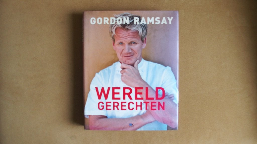 Wereldgerechten - Gordon Ramsay, Boeken, Gordon Ramsay, Zo goed als nieuw, Gezond koken, Tapas, Hapjes en Dim Sum