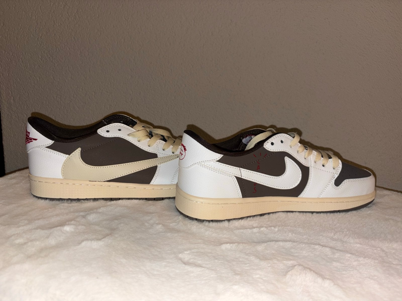 Nike Air Jordan 1 Low Travis Scott Reverse Mocha, Kleding | Heren, Schoenen, Ophalen of Verzenden, Zo goed als nieuw, Bruin, Sneakers of Gympen