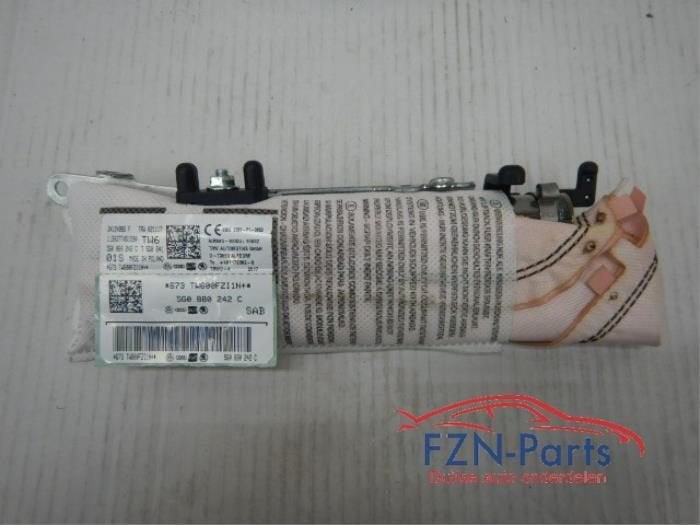 VW Golf 7 Stoelairbag Rechts, Auto-onderdelen, Ophalen of Verzenden, Gebruikt