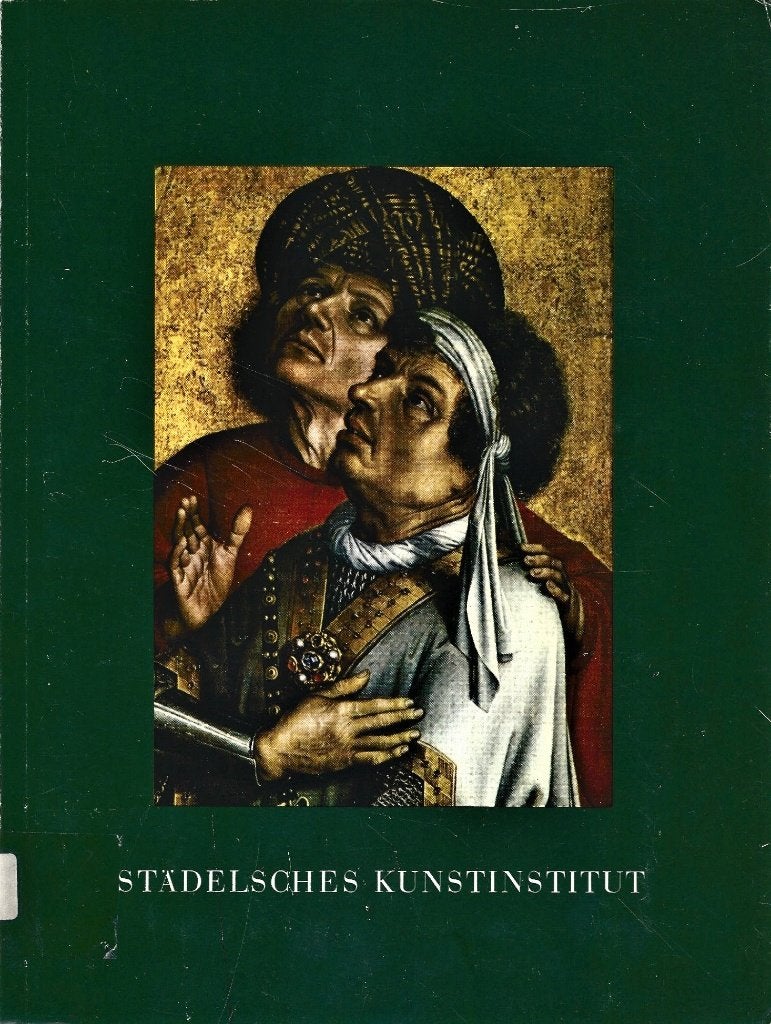 Städelsches Kunstinstitut und der Stadt Frankfurt, Ophalen of Verzenden, Gelezen, Schilder- en Tekenkunst