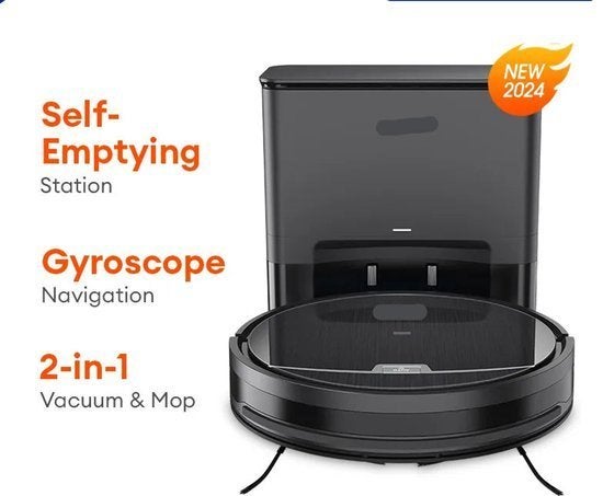 Robotstofzuiger - Vacuum Cleaner - Roborock - Draadloze - Dw, Corvance B.V., Verzenden, Nieuw, Corvancebol@gmail.com