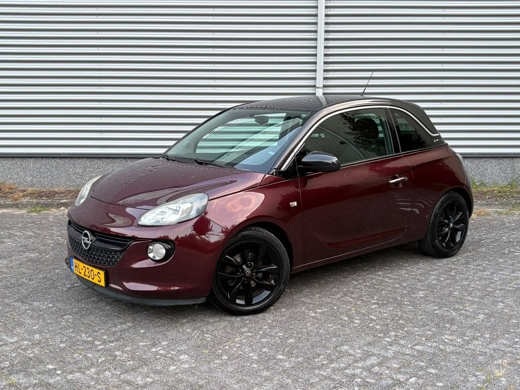 Opel ADAM 1.4 Glam Sterrenhemel Velgen 3e eigenaar, Euro 5, ADAM, 4 cilinders, 4 stoelen