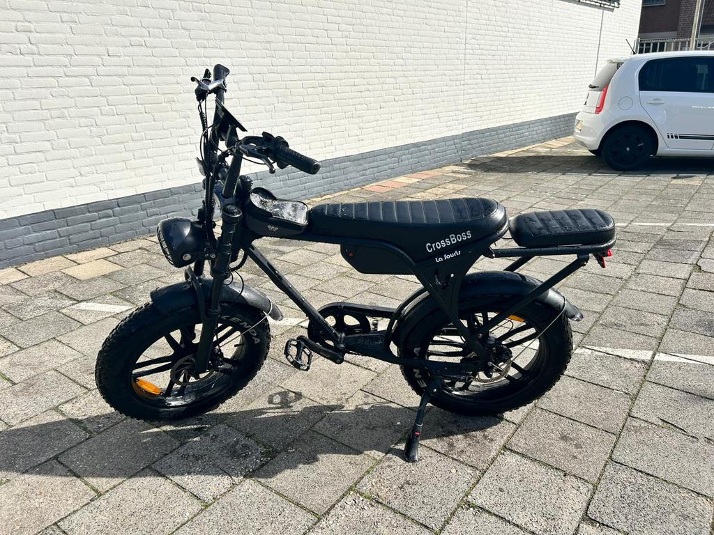 Fatbike V8 C80, Fietsen en Brommers, Elektrische fietsen, Ophalen, Gebruikt, Minder dan 30 km per accu, Overige merken