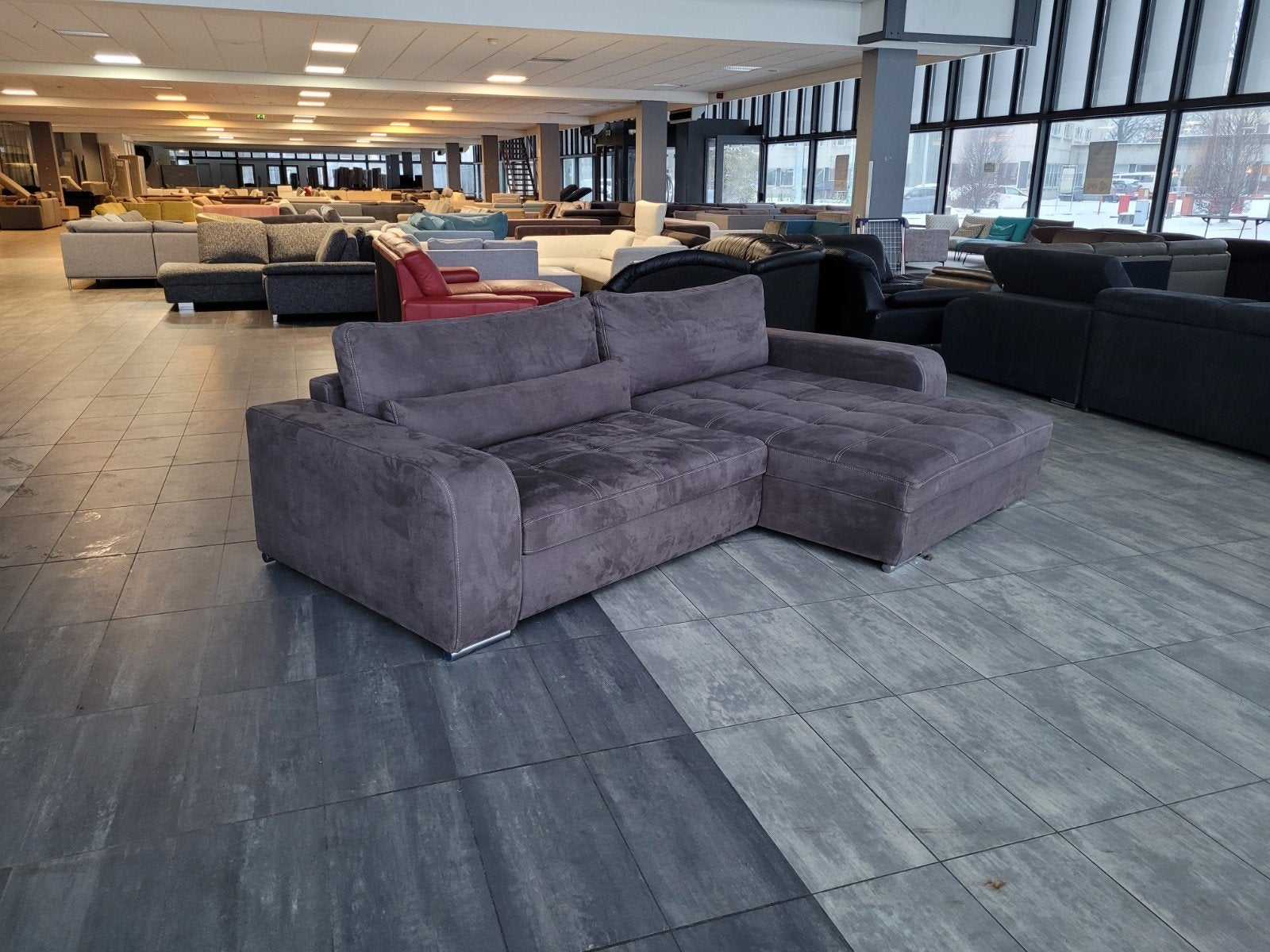 Foto 2 van ❇️️ OUTLET hoekbank slaapfunctie + opberg 295x185 | BEZORGEN