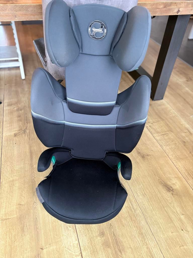 Cybex Solution S2 i-Fix autostoel 100-150 cm, Gebruikt, 15 t/m 36 kg, Verstelbare rugleuning, Isofix