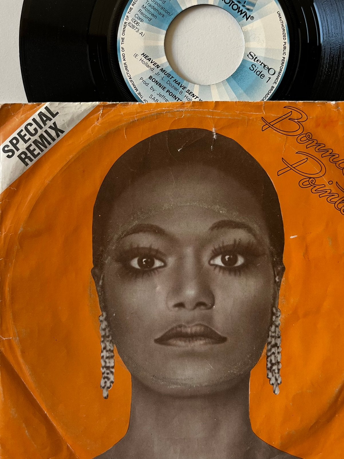 Bonny Pointer “ Heaven must have sent you “( special remix ), Ophalen of Verzenden, Zo goed als nieuw, Pop