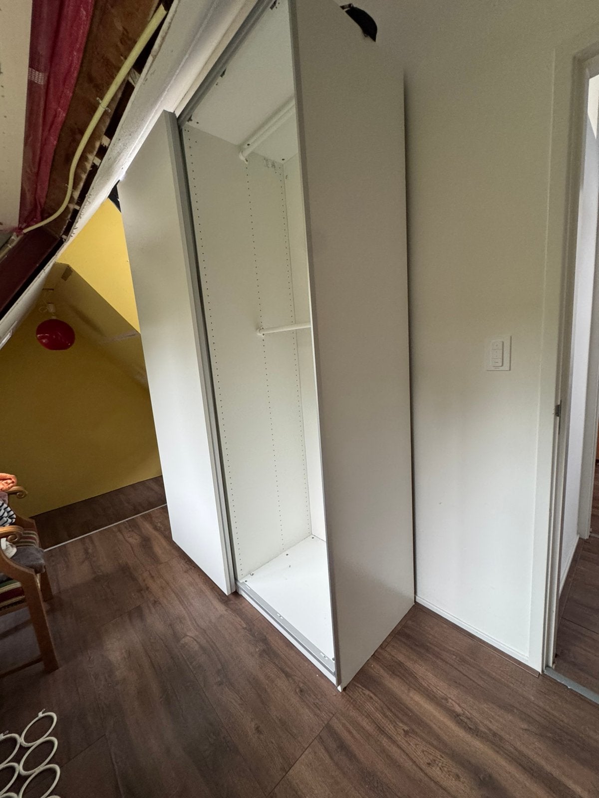 IKEA Pax kast wit 236x150cm, Huis en Inrichting, Ophalen, 50 tot 75 cm, 200 cm of meer