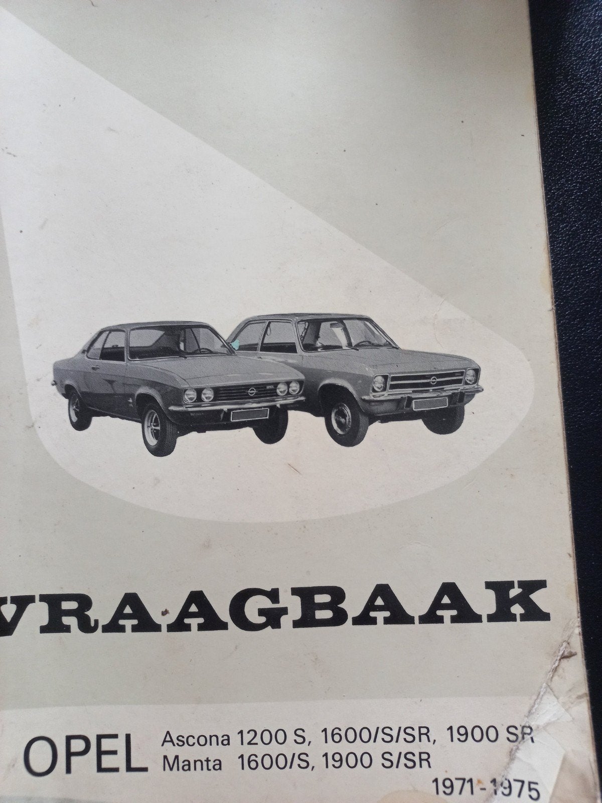 Opel Ascona Manta Vraagbaak 1971-1975, Boeken, Ophalen of Verzenden, Gelezen, Opel, Piet Olyslager