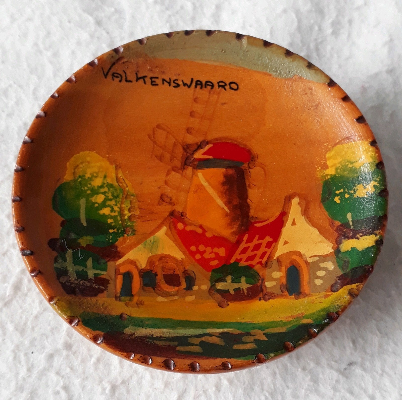 Oud Valkenswaard bordje, houten bordje Valkenswaard, Antiek en Kunst, Curiosa en Brocante, Ophalen of Verzenden