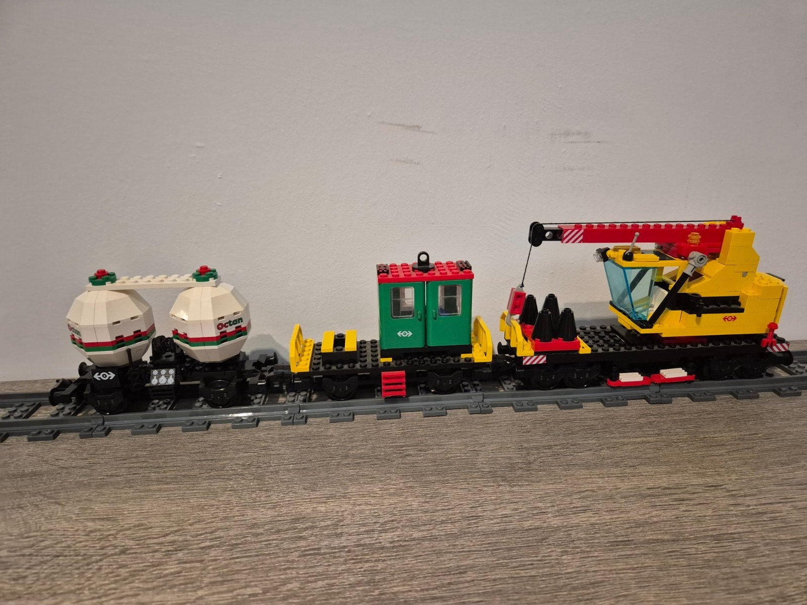 lego trein, Ophalen of Verzenden, Zo goed als nieuw