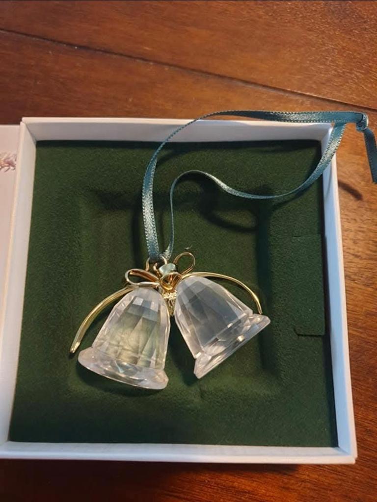 Swarovski Klokjes, Ophalen of Verzenden, Nieuw, Figuurtje