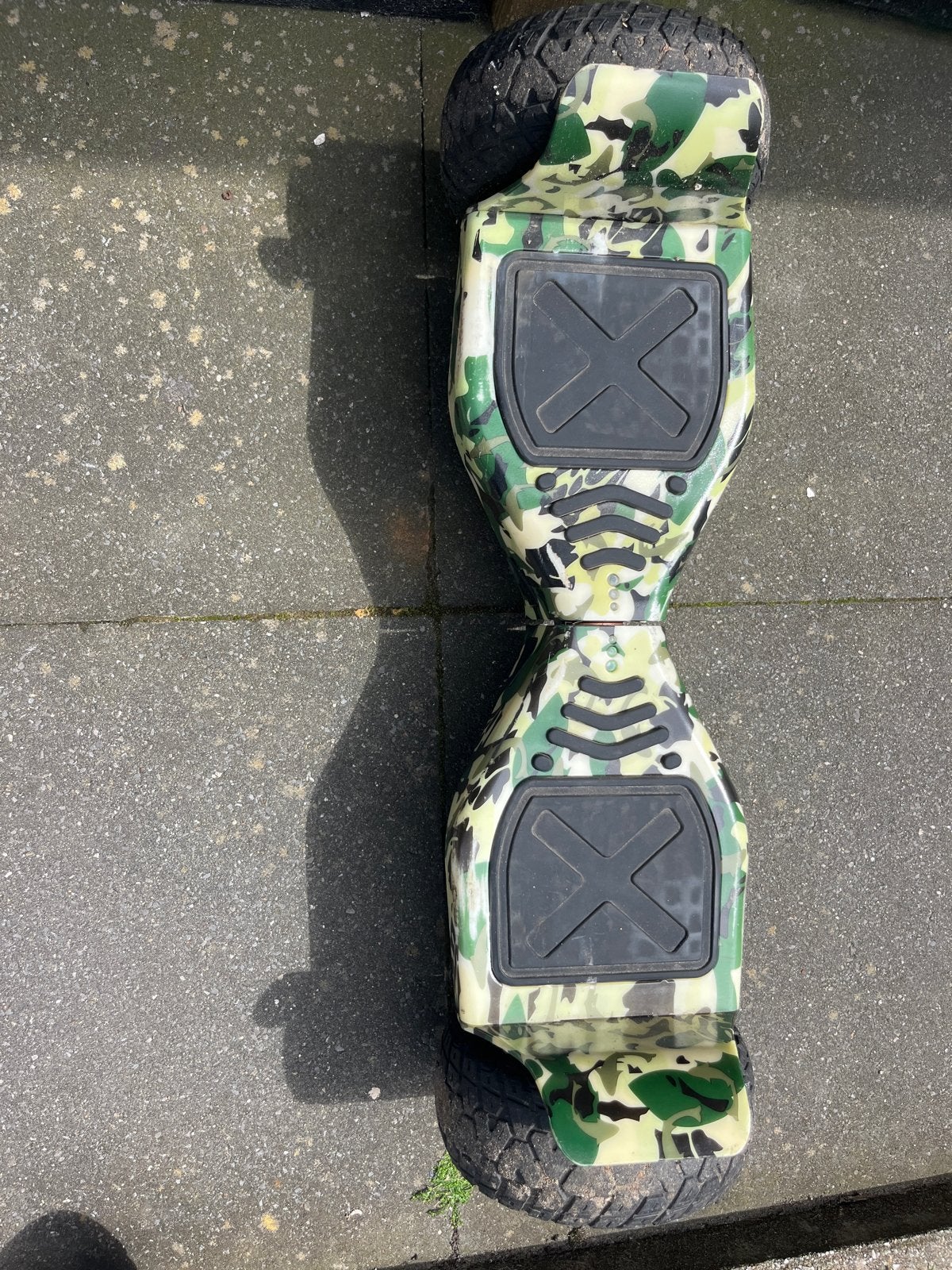 Hoverboard Camouflage - Zo goed als nieuw, Ophalen of Verzenden, Zo goed als nieuw, Overige typen