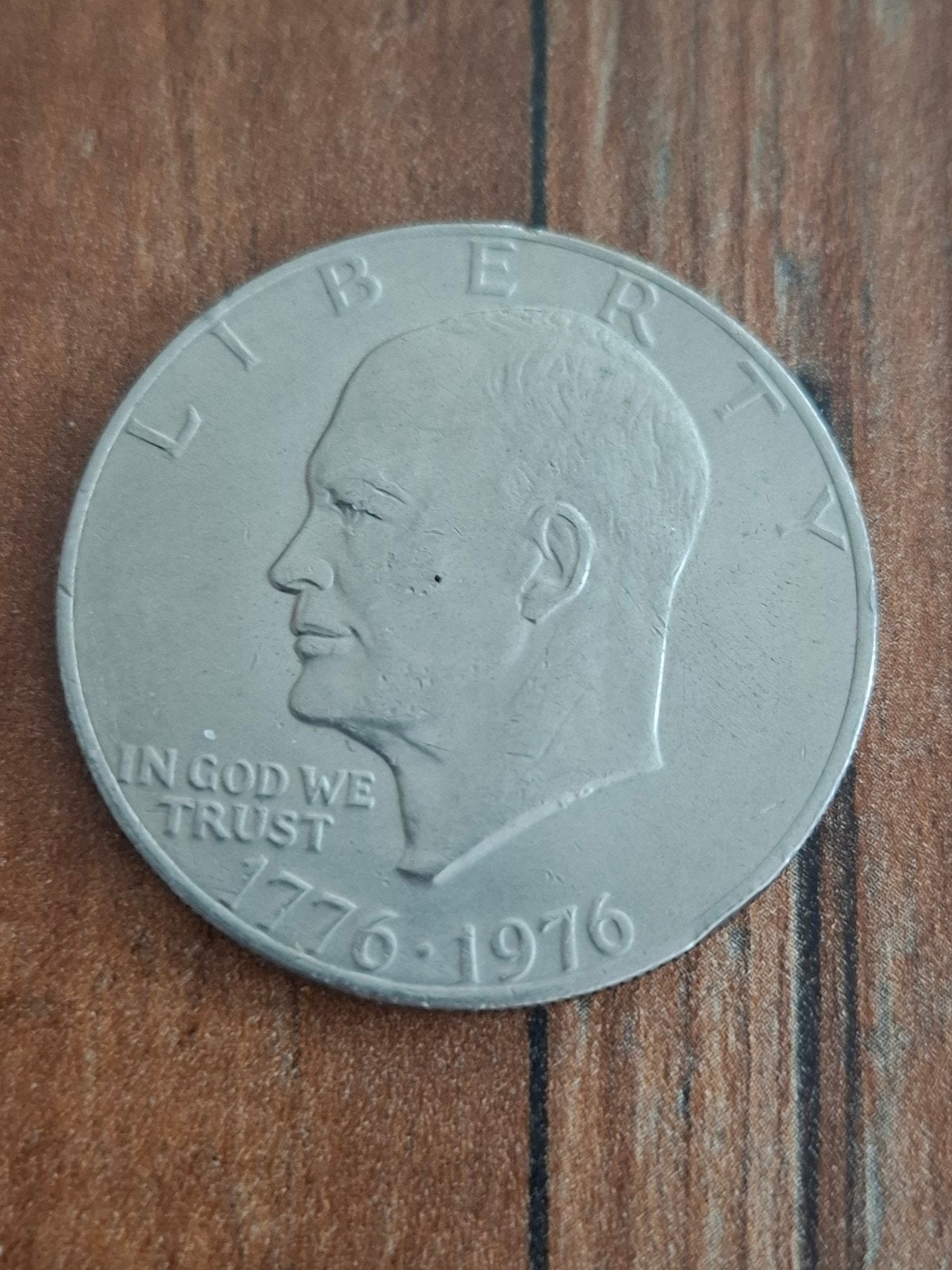Amerikaanse Eisenhower Dollar 1776-1976, Ophalen of Verzenden, Noord-Amerika, Losse munt