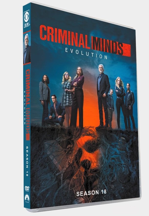 Criminal Minds evolution seizoen 15 + 16 + 17 + 18, Alle leeftijden, Ophalen of Verzenden, Zo goed als nieuw