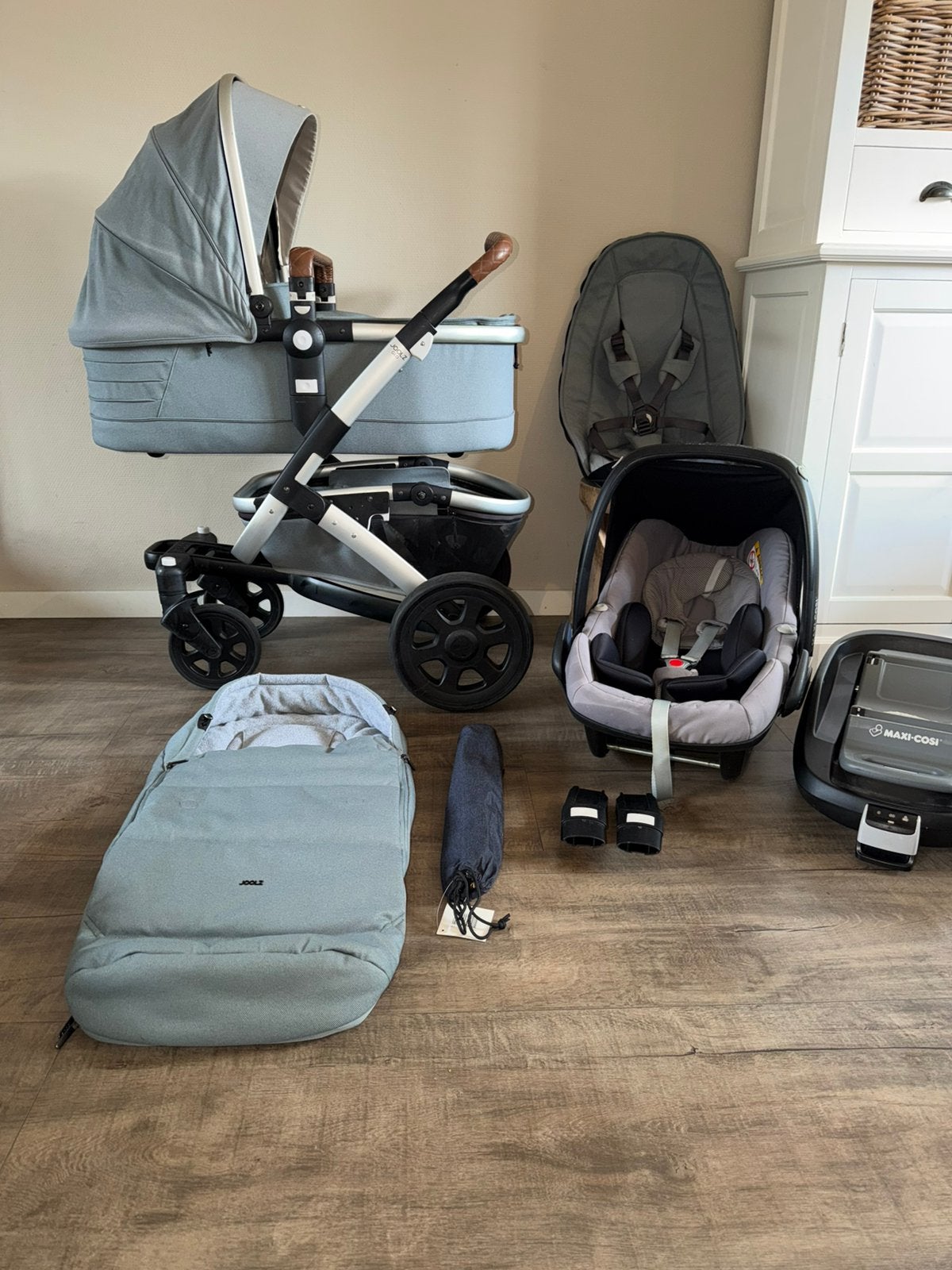Joolz Geo2 || Gentle Blue || Kinderwagen, Ophalen, Zo goed als nieuw, Overige merken