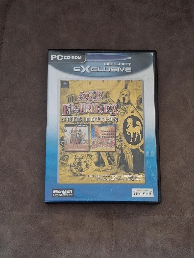 Age of Empires I, II , III & Age of Mythology + Titans (PC), Verzenden, 1 speler, Zo goed als nieuw, Strategie en Constructie